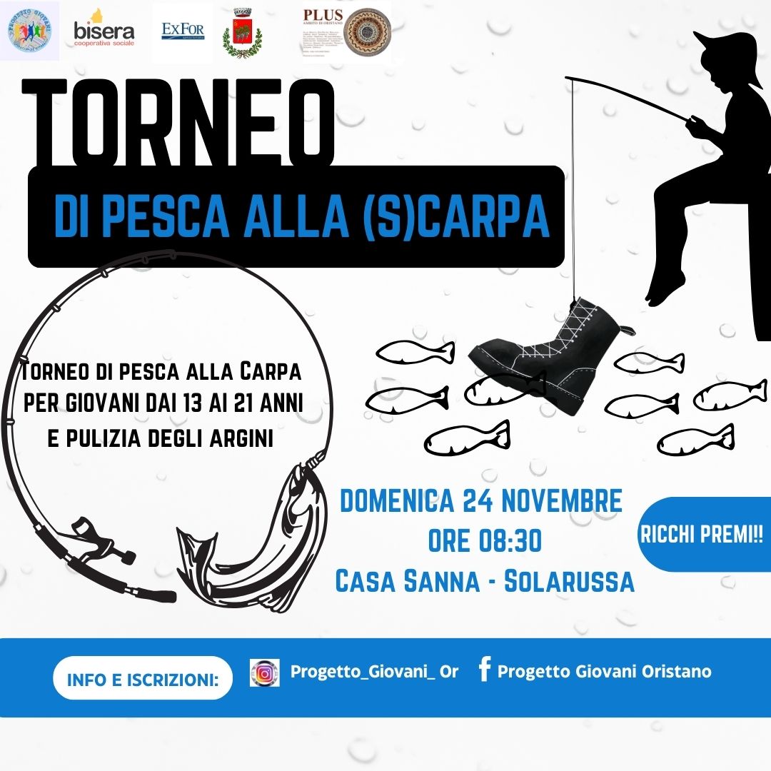 Visualizza la notizia: Torneo di Pesca alla (s)Carpa 24/11/2024 Solarussa