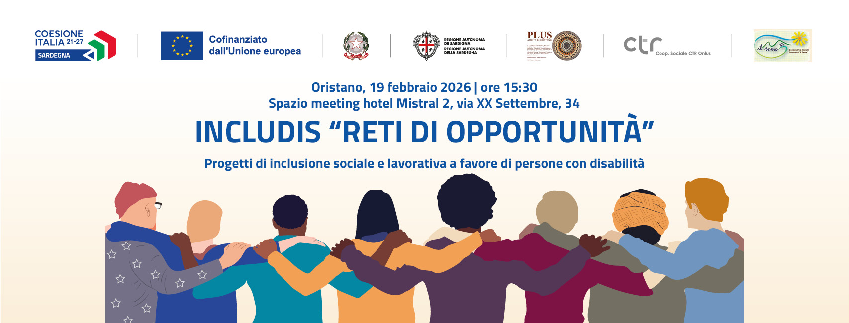 Visualizza la notizia: INCLUDIS "RETI DI OPPORTUNITÀ"