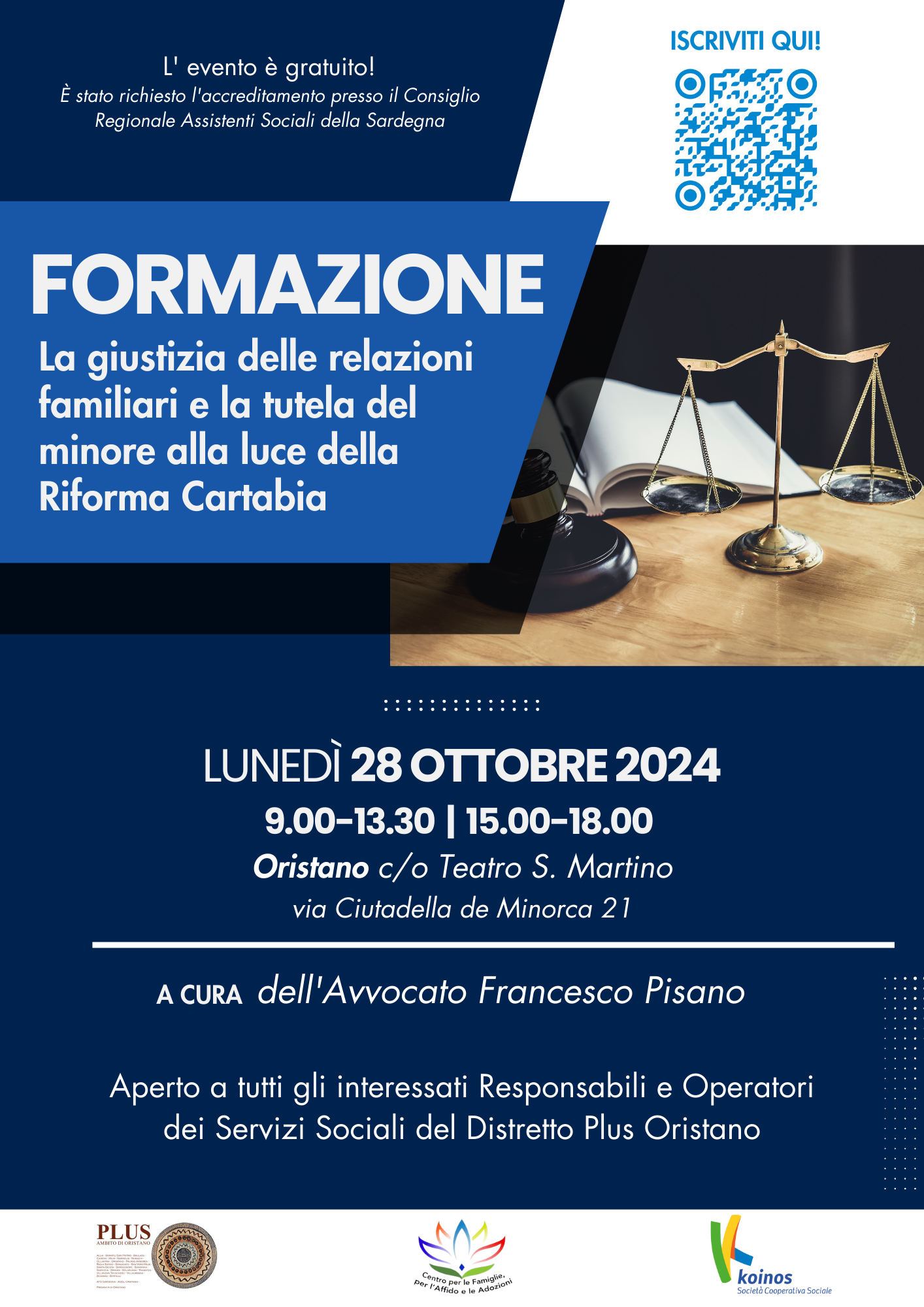 Visualizza la notizia: La giustizia delle relazioni familiari e la tutela del minore alla luce della Riforma Cartabia