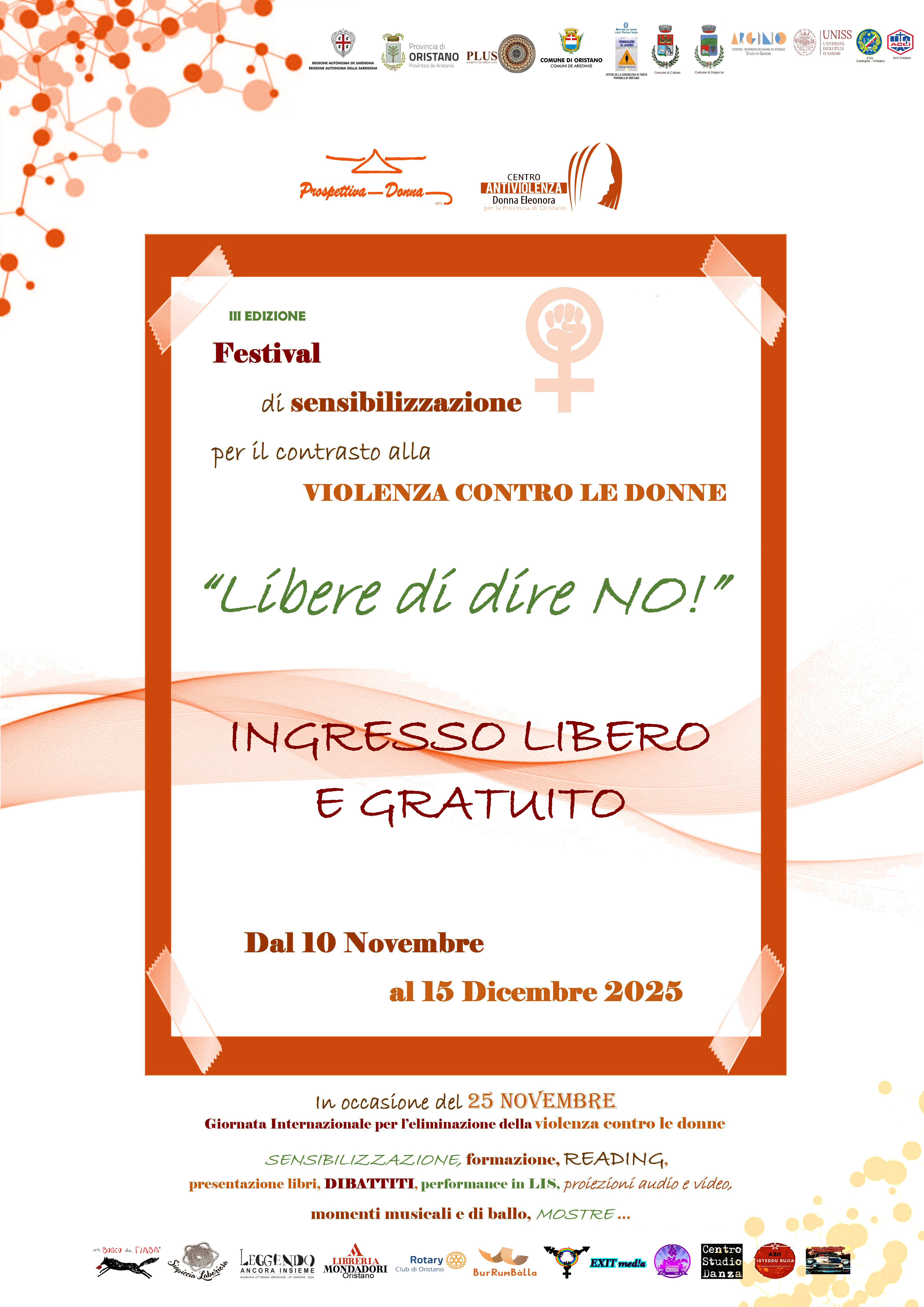 Visualizza la notizia: LIBERE DI DIRE DI NO