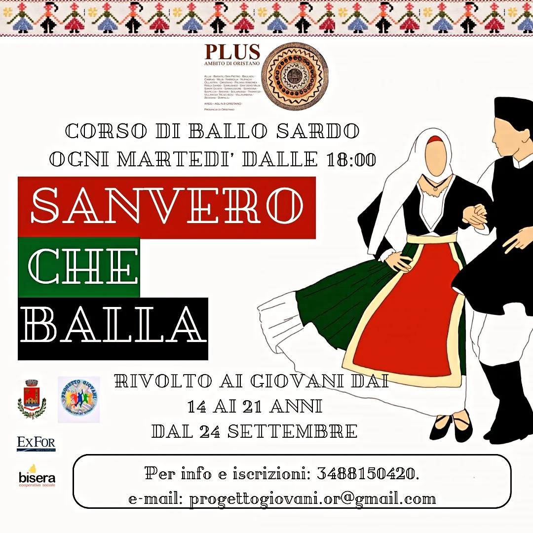 Visualizza la notizia: Corso di ballo sardo San Vero Milis