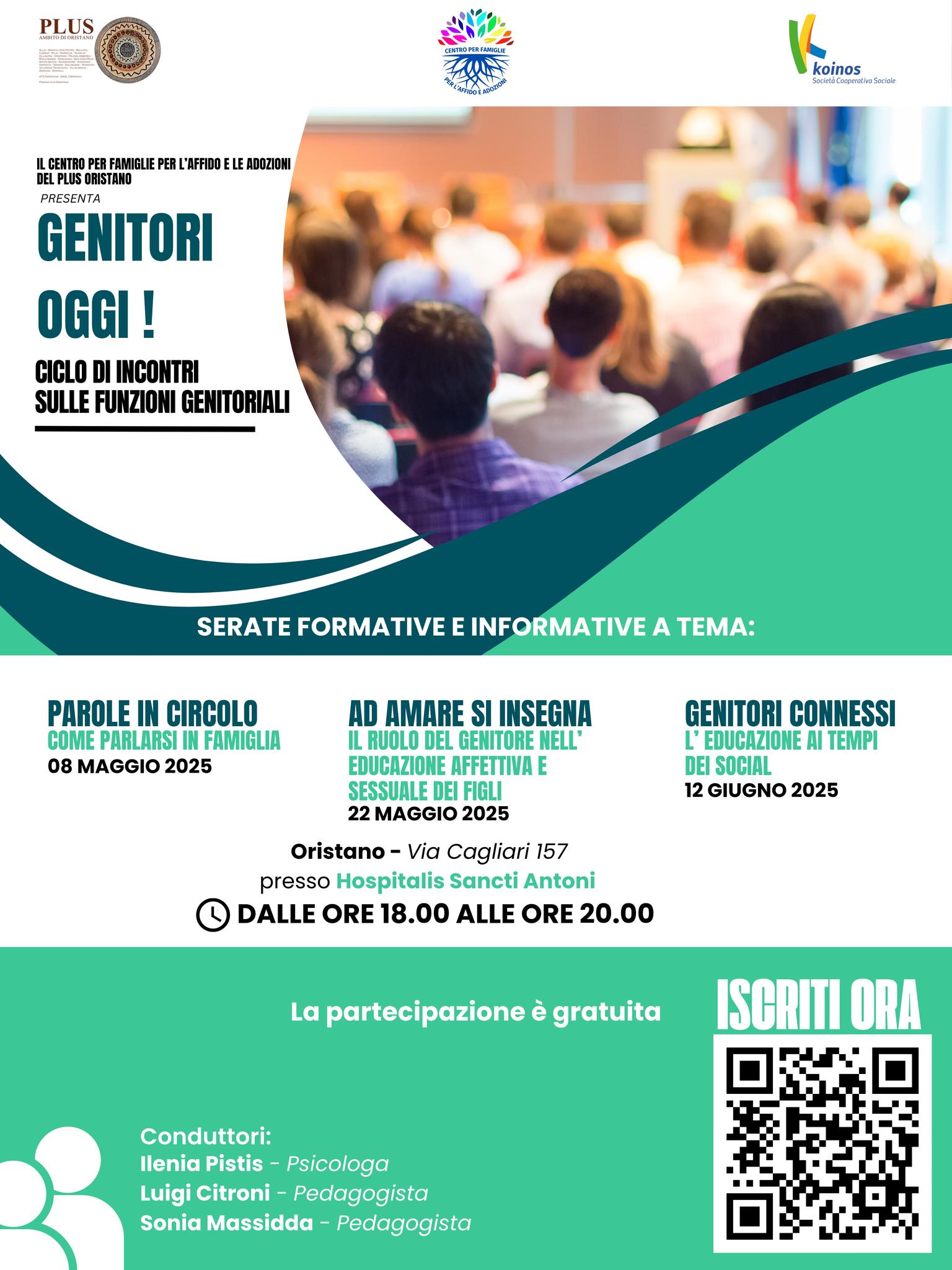 Visualizza la notizia: INCONTRI FORMATIVI E INFORMATIVI SULLE FUNZIONI GENITORIALI